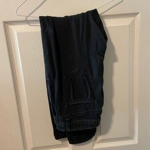 Size 14 black skinny jeans